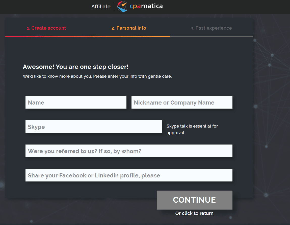 CPAmatica Review Global Partner Network Affiliate Ninja Club